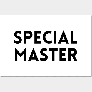 Special Master Posters and Art